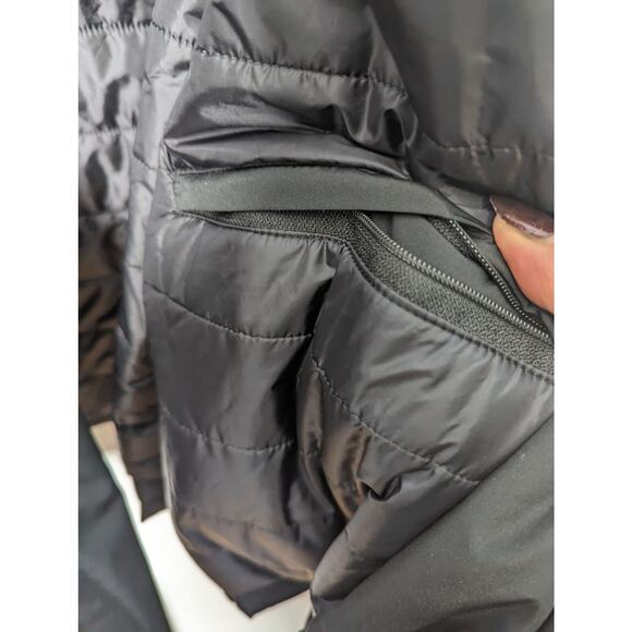 Paul & Shark Yachting Black Puffer Windbreaker Men's EMW Protection Size 2XL - Picture 5 of 15